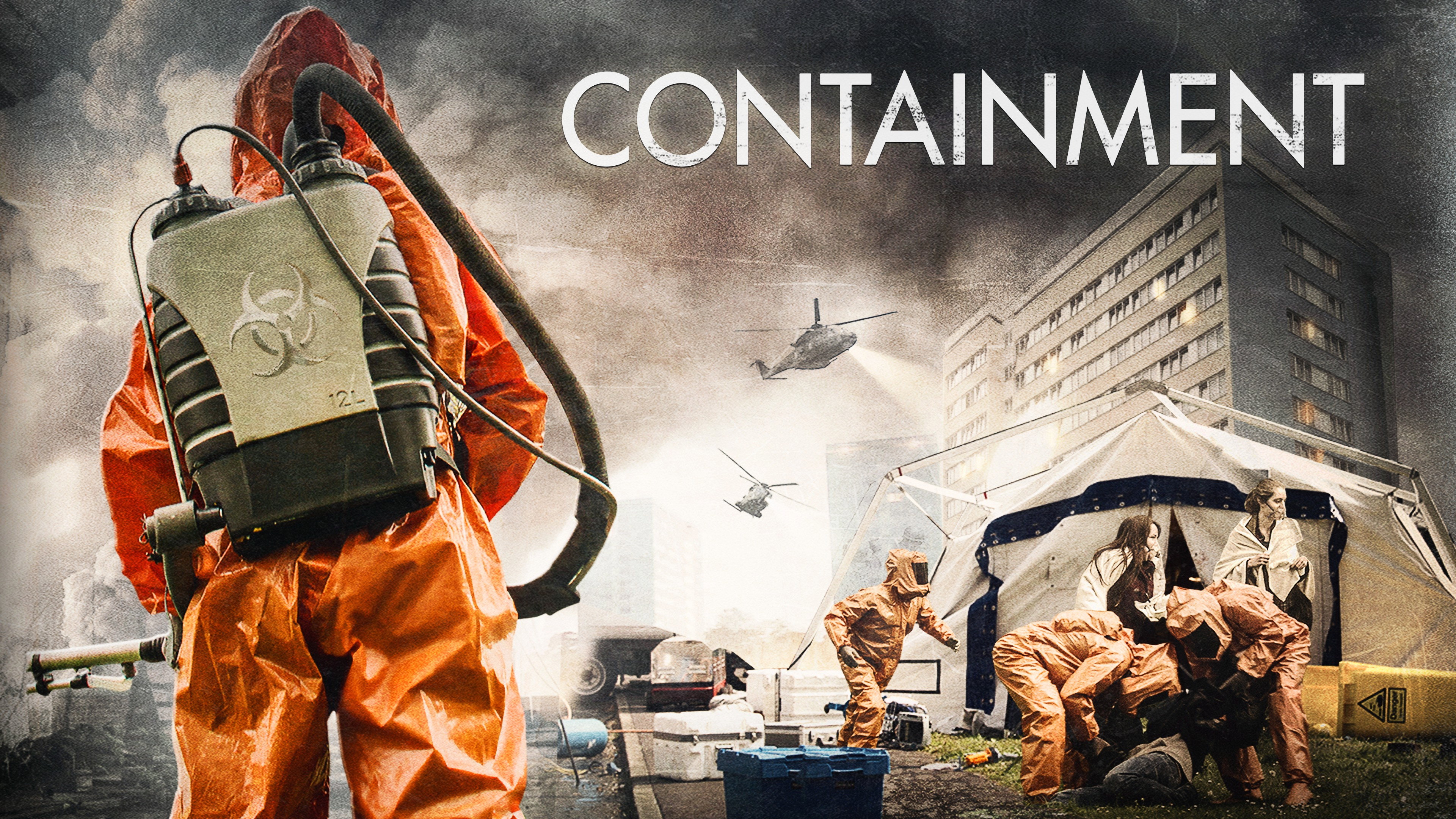 Containment's poster
