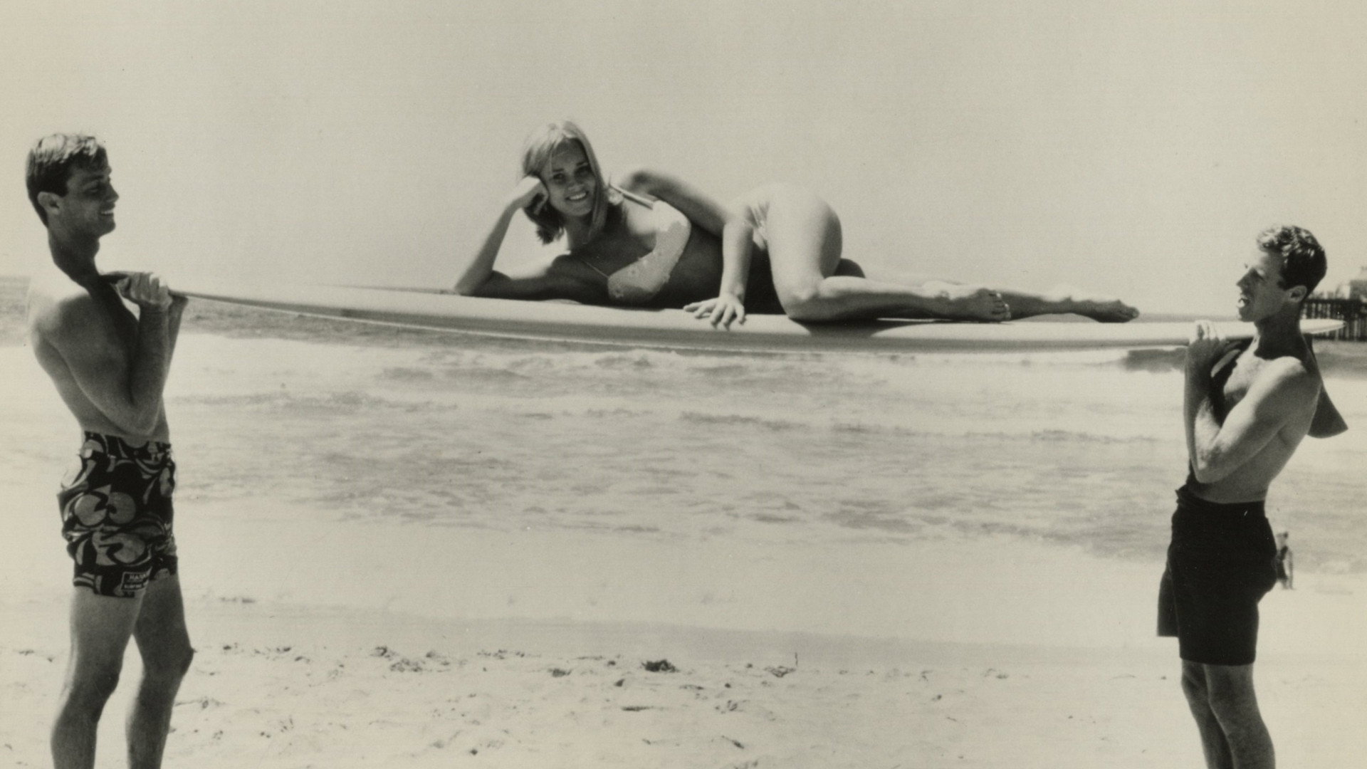 Hit the Surf's poster