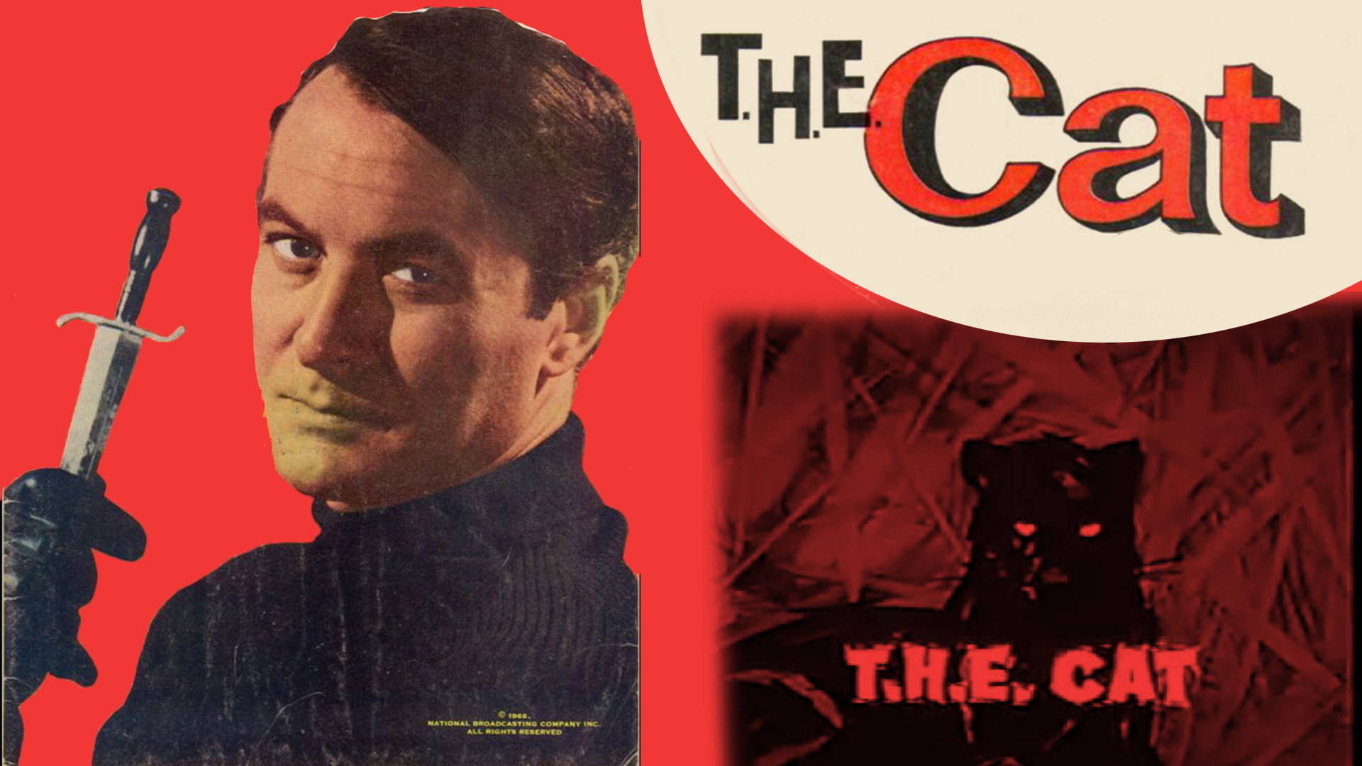 T.H.E. Cat's poster