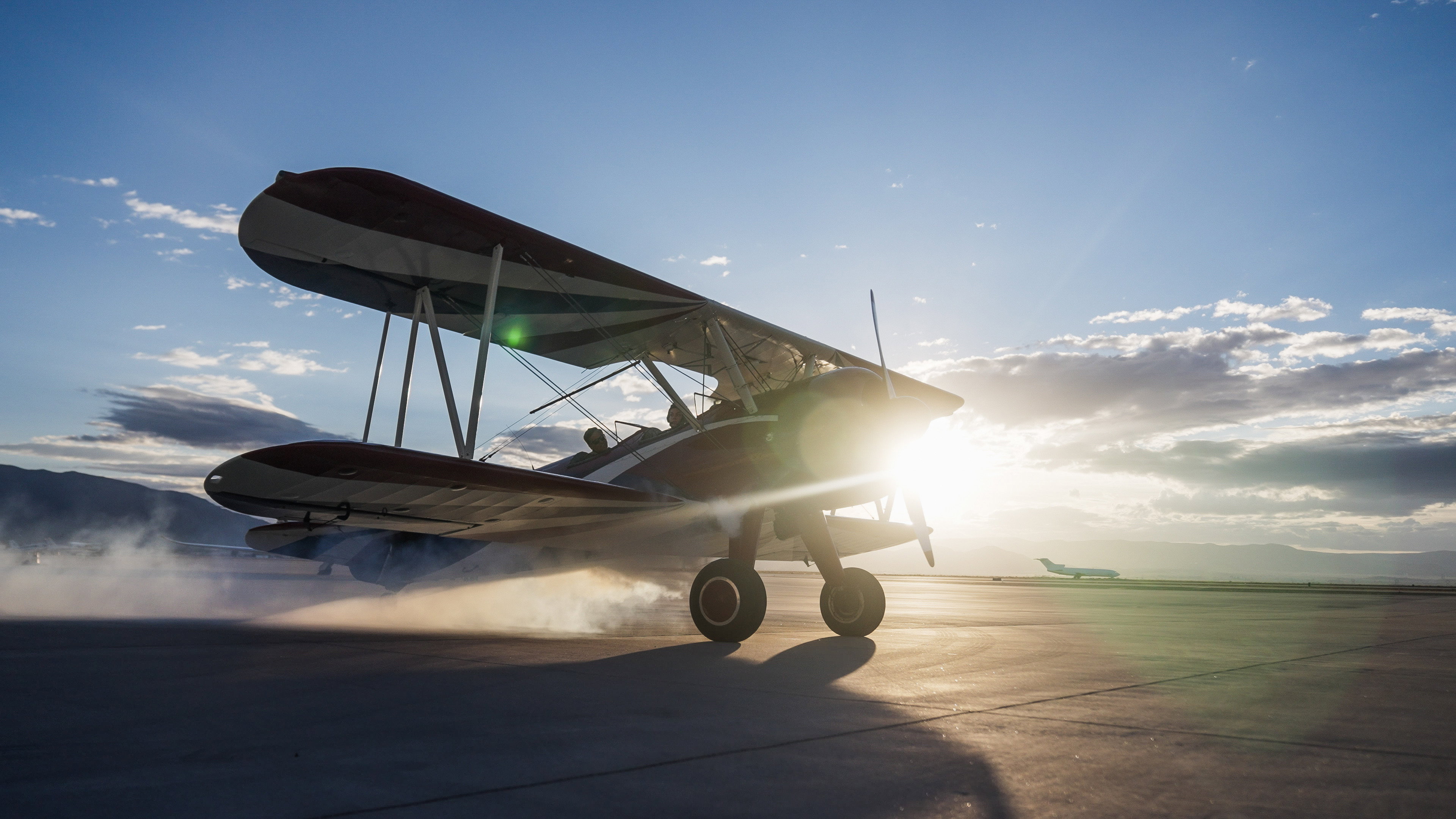 First Flights with Kate Broug's poster