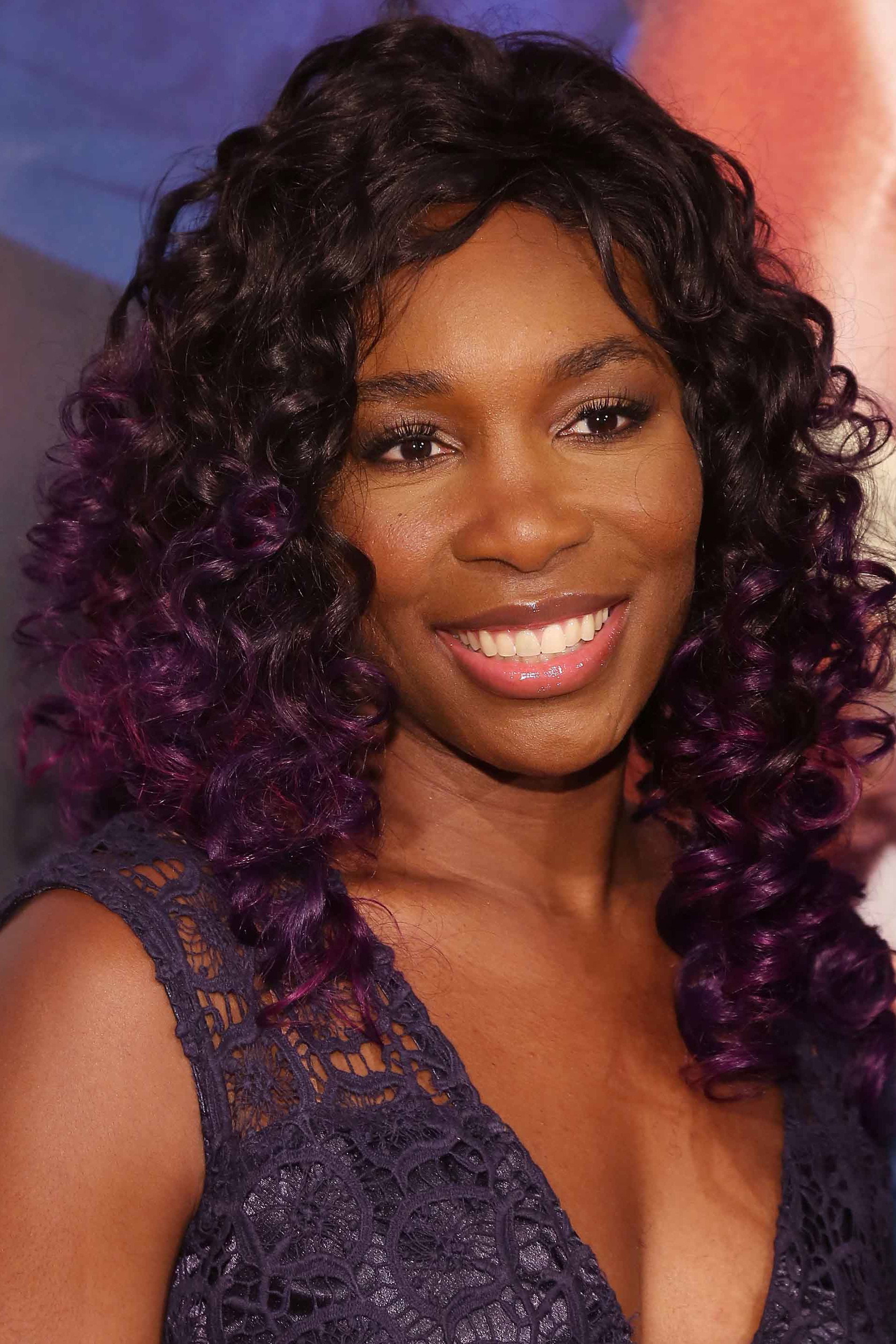 Venus Williams's poster