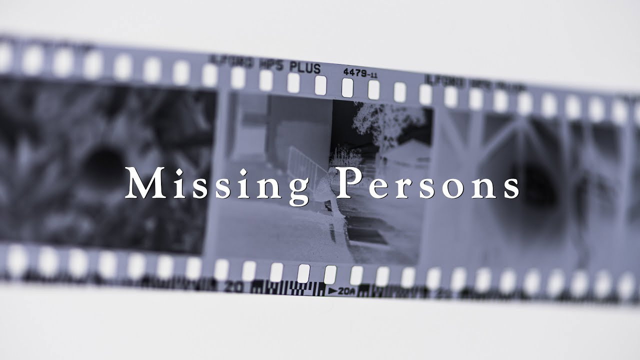 Missing Persons's poster