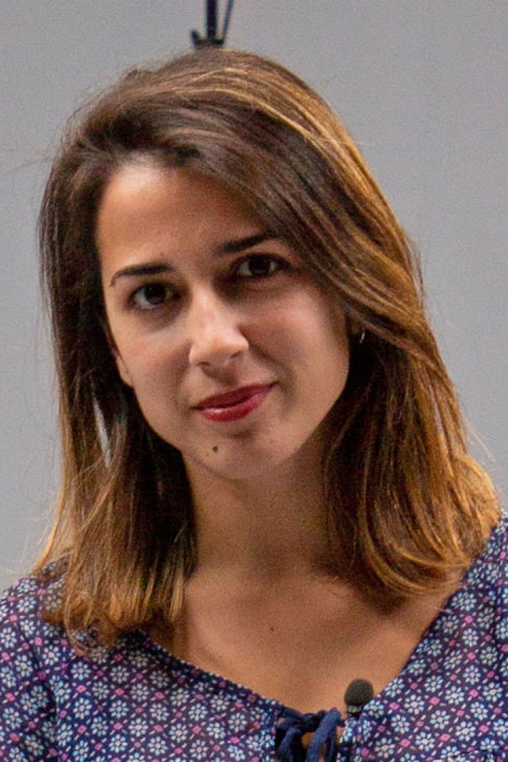 Rocío Vidal's poster