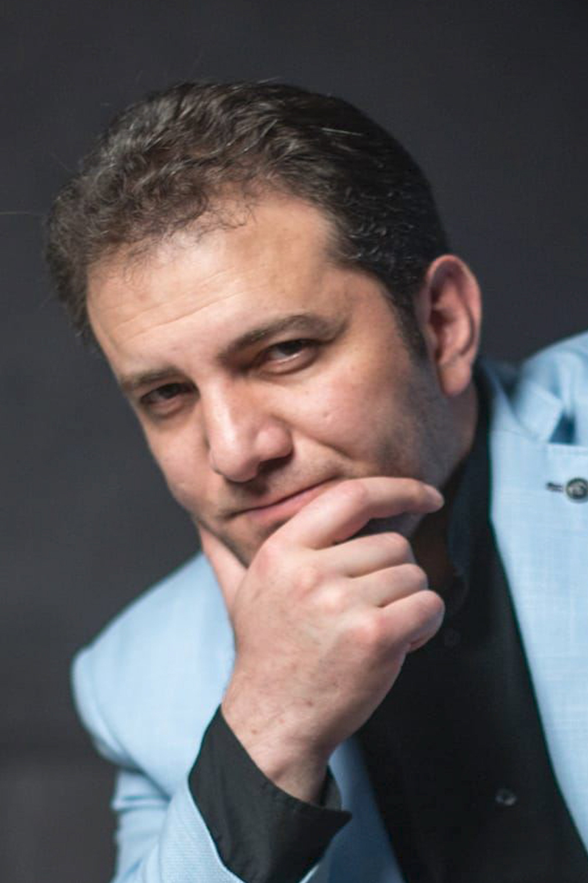 Davit Gasparyan's poster