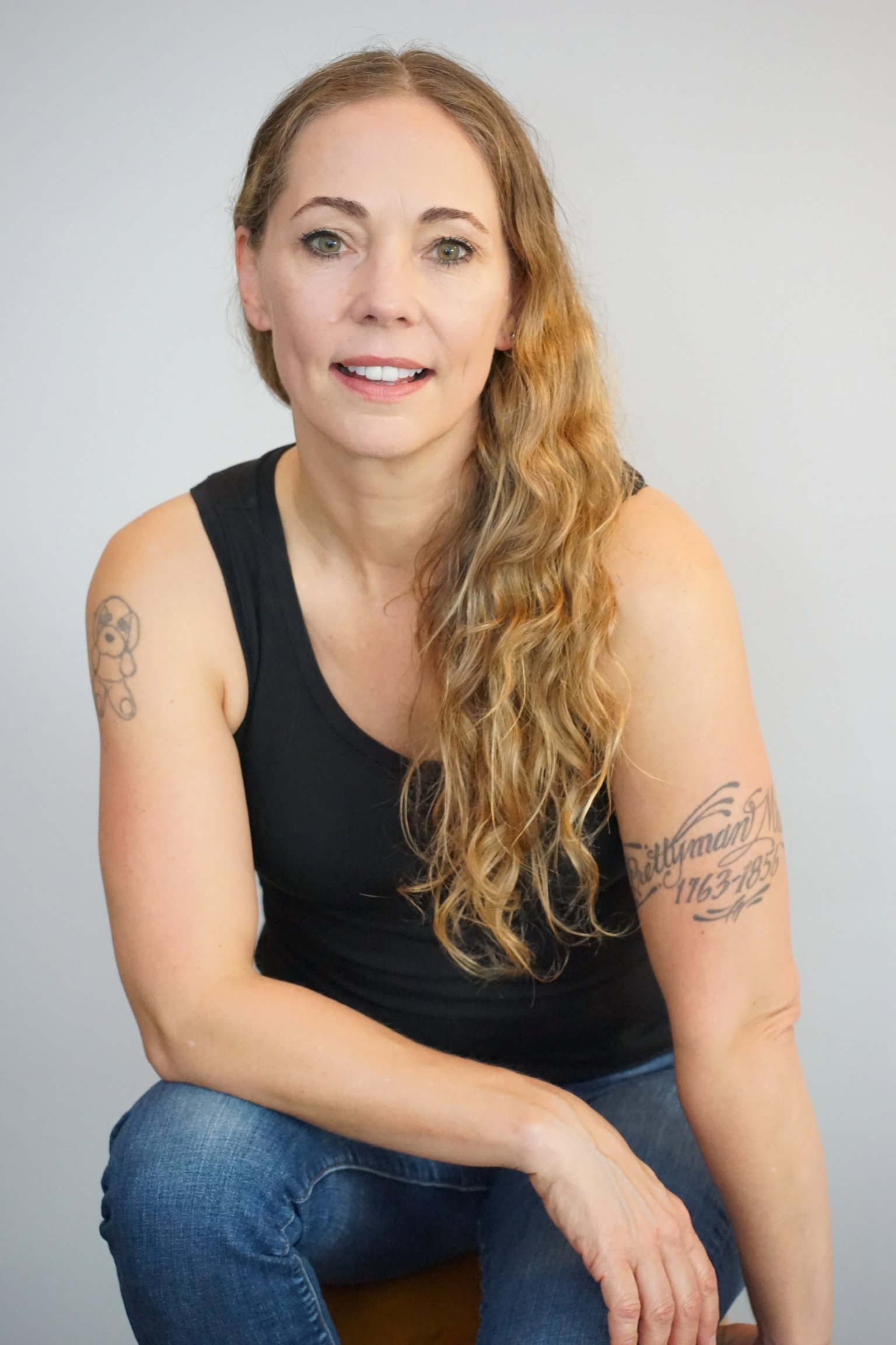 Justine Priestley's poster