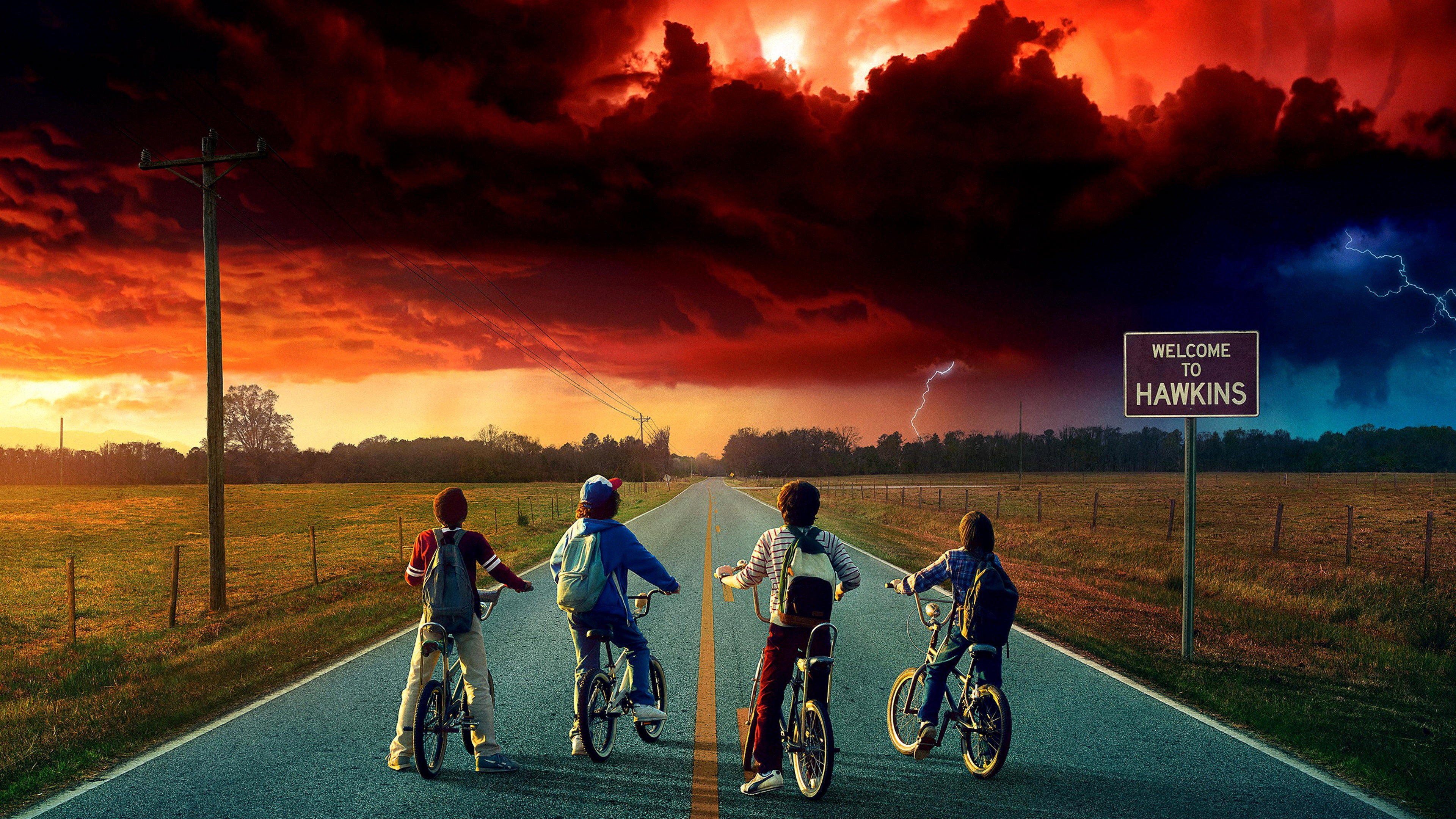 Stranger Things's poster
