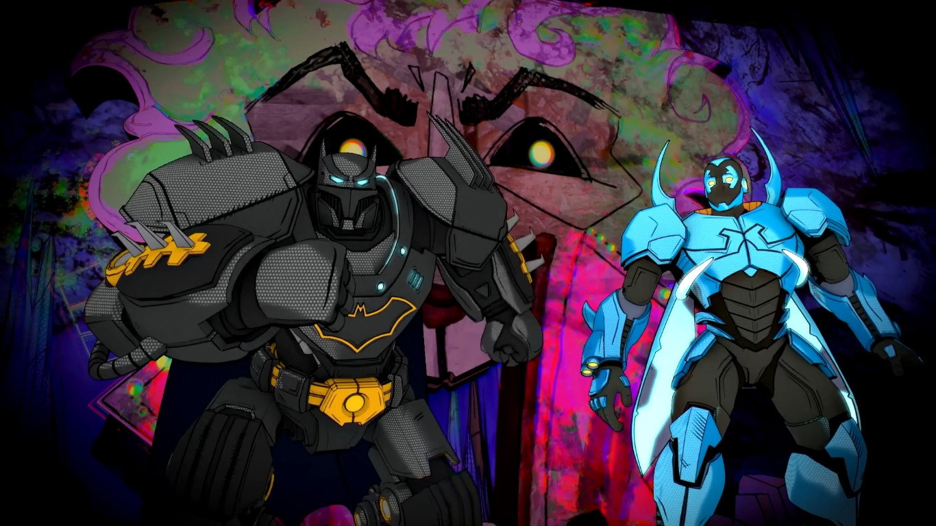 DC Metal Force's poster