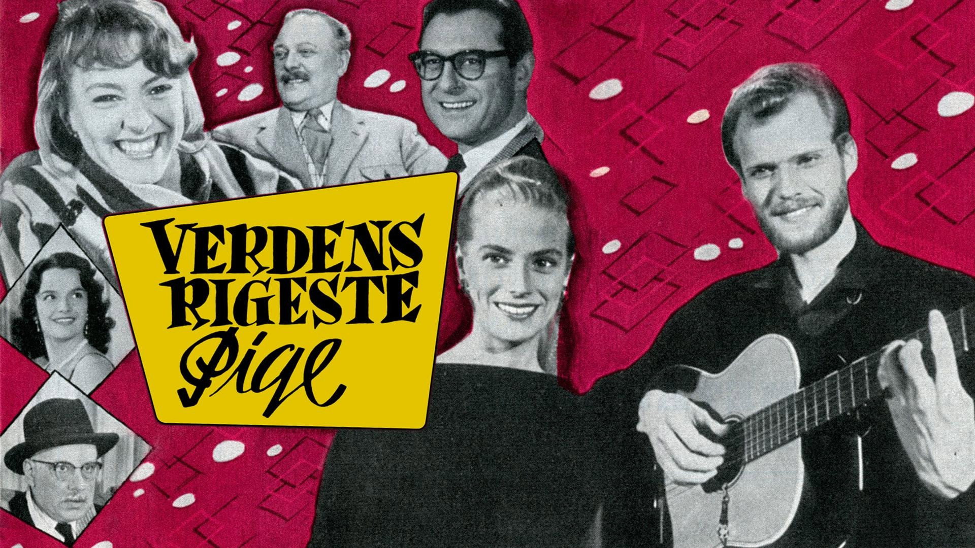 Verdens rigeste pige's poster