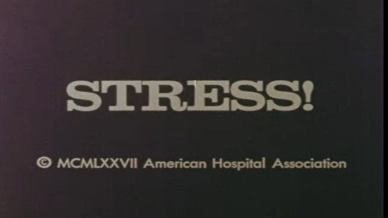 Stress!'s poster