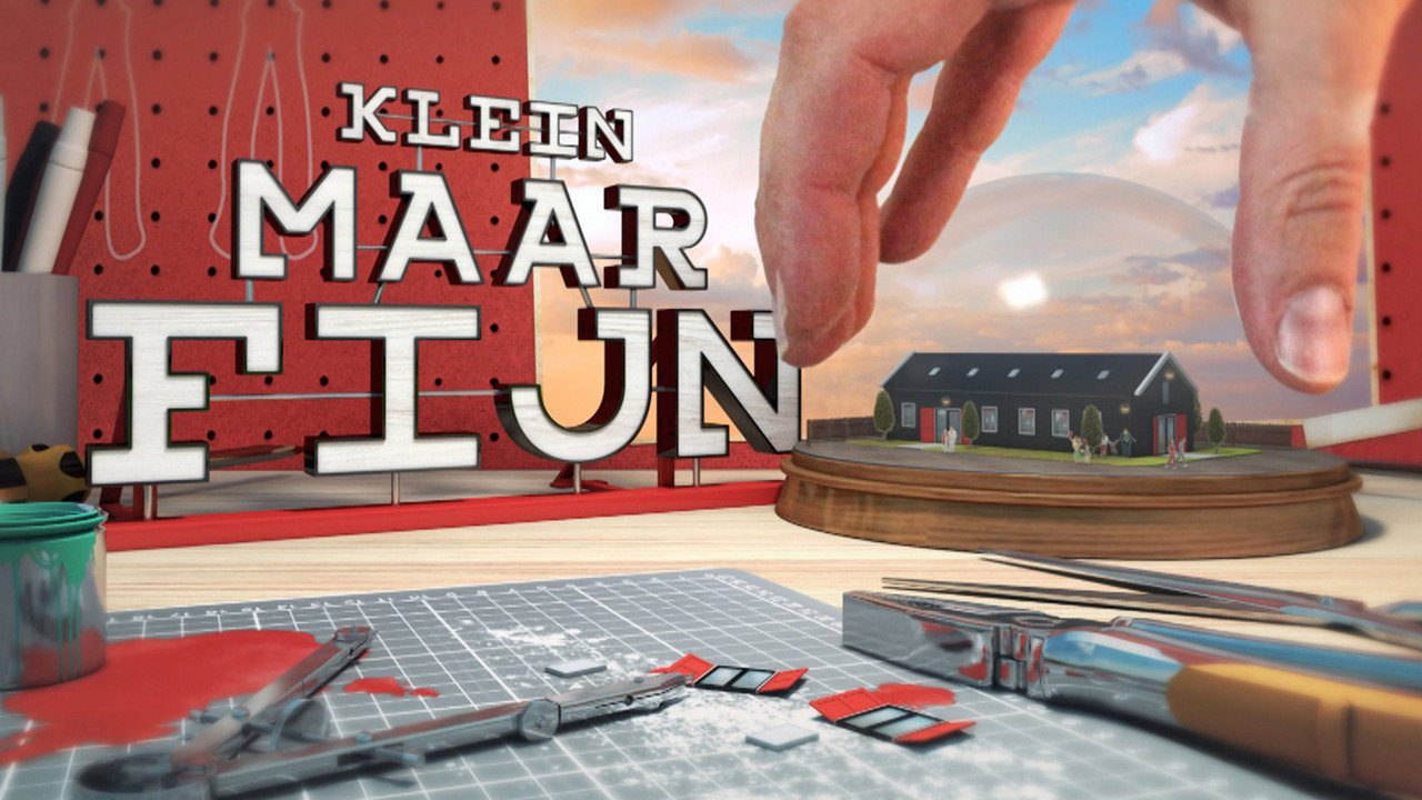 Klein maar fijn's poster