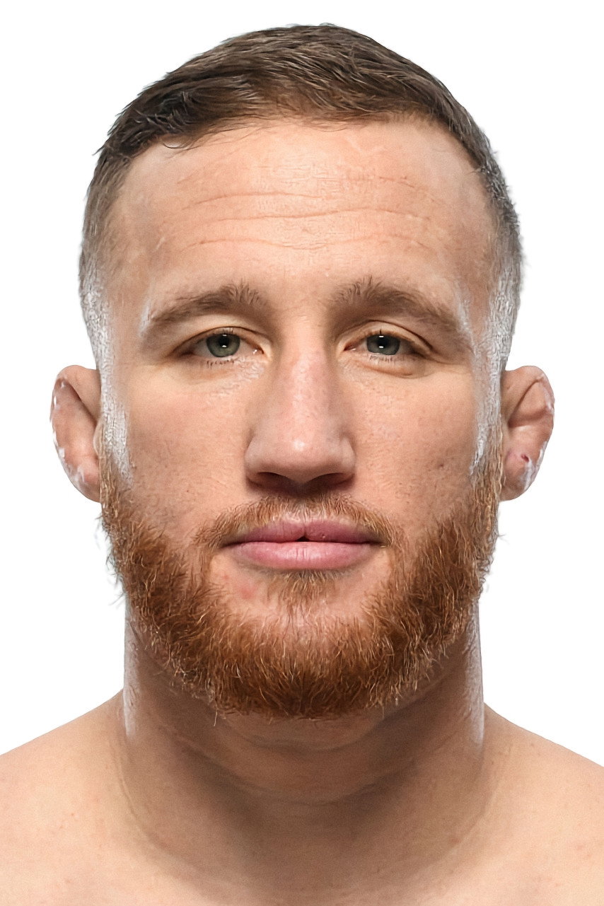 Justin Gaethje's poster