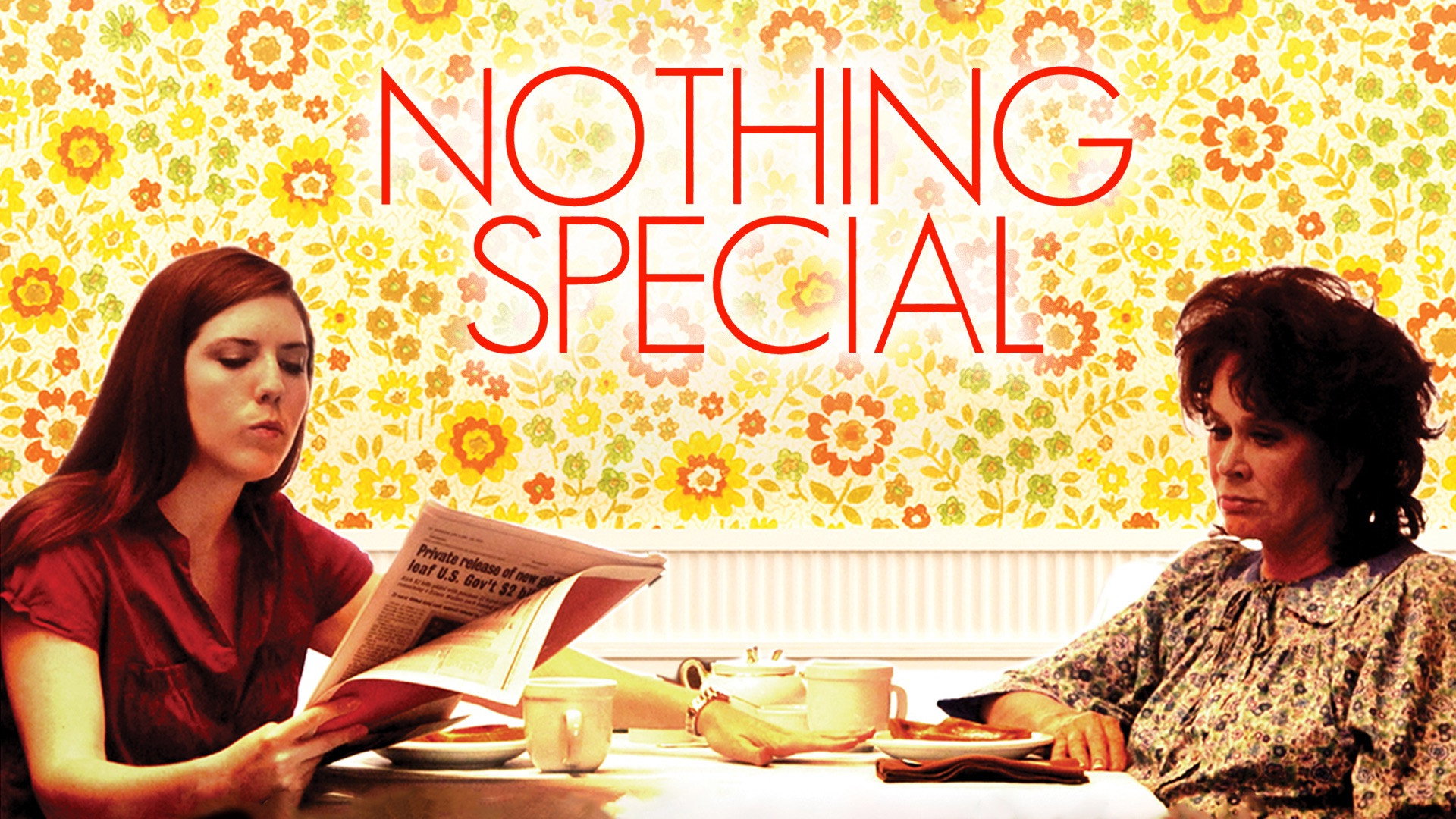 Nothing Special's poster