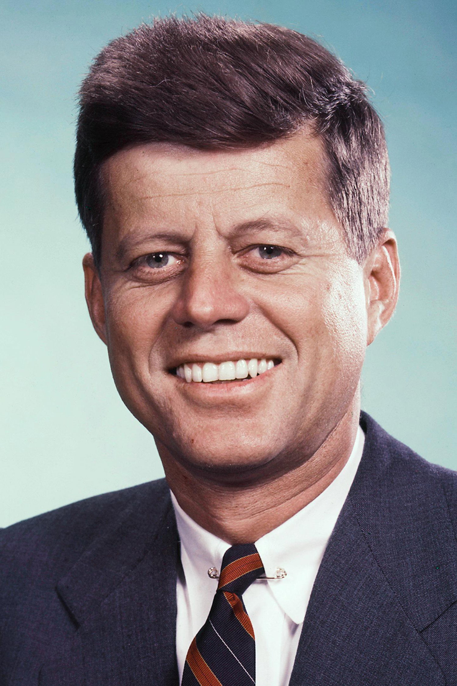 John F. Kennedy's poster