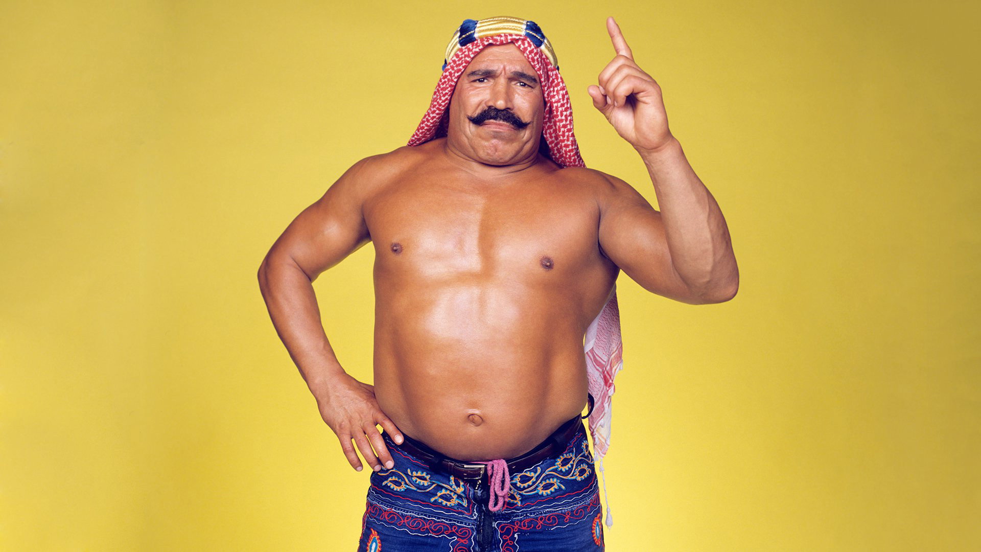 The Sheik's poster