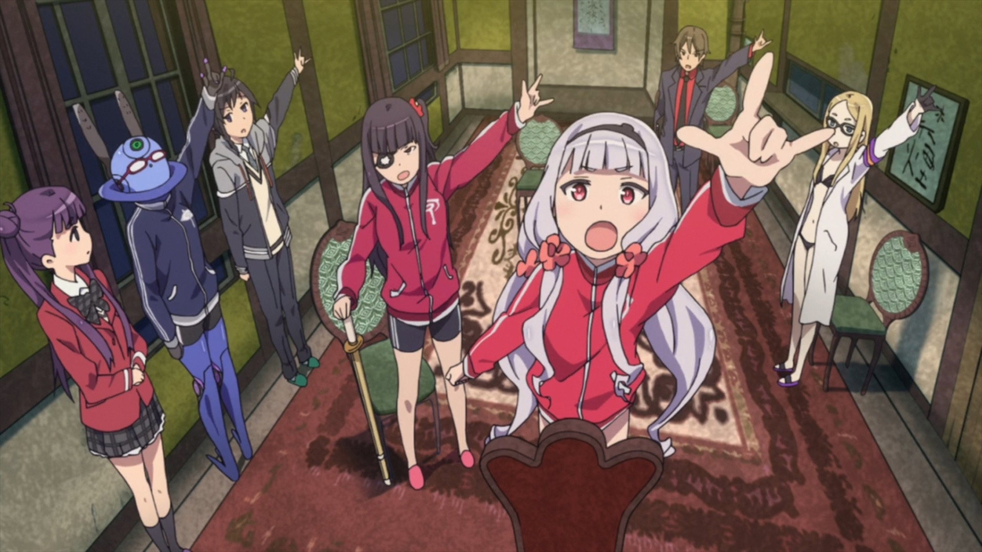 World Conquest Zvezda Plot's poster