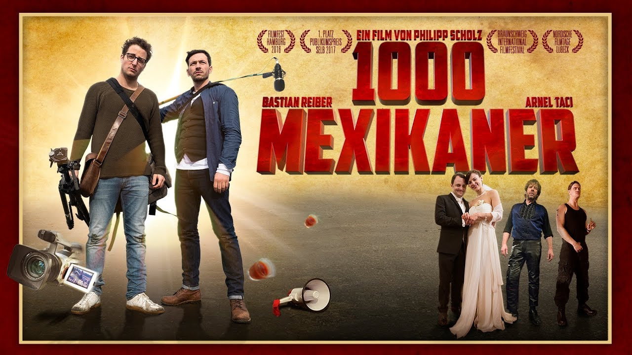1000 Mexicans's poster