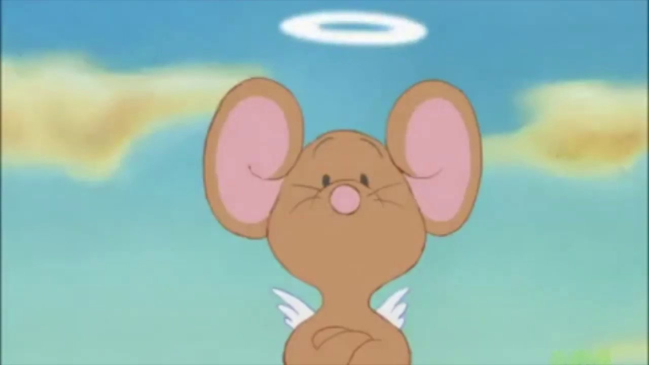 Angelmouse's poster