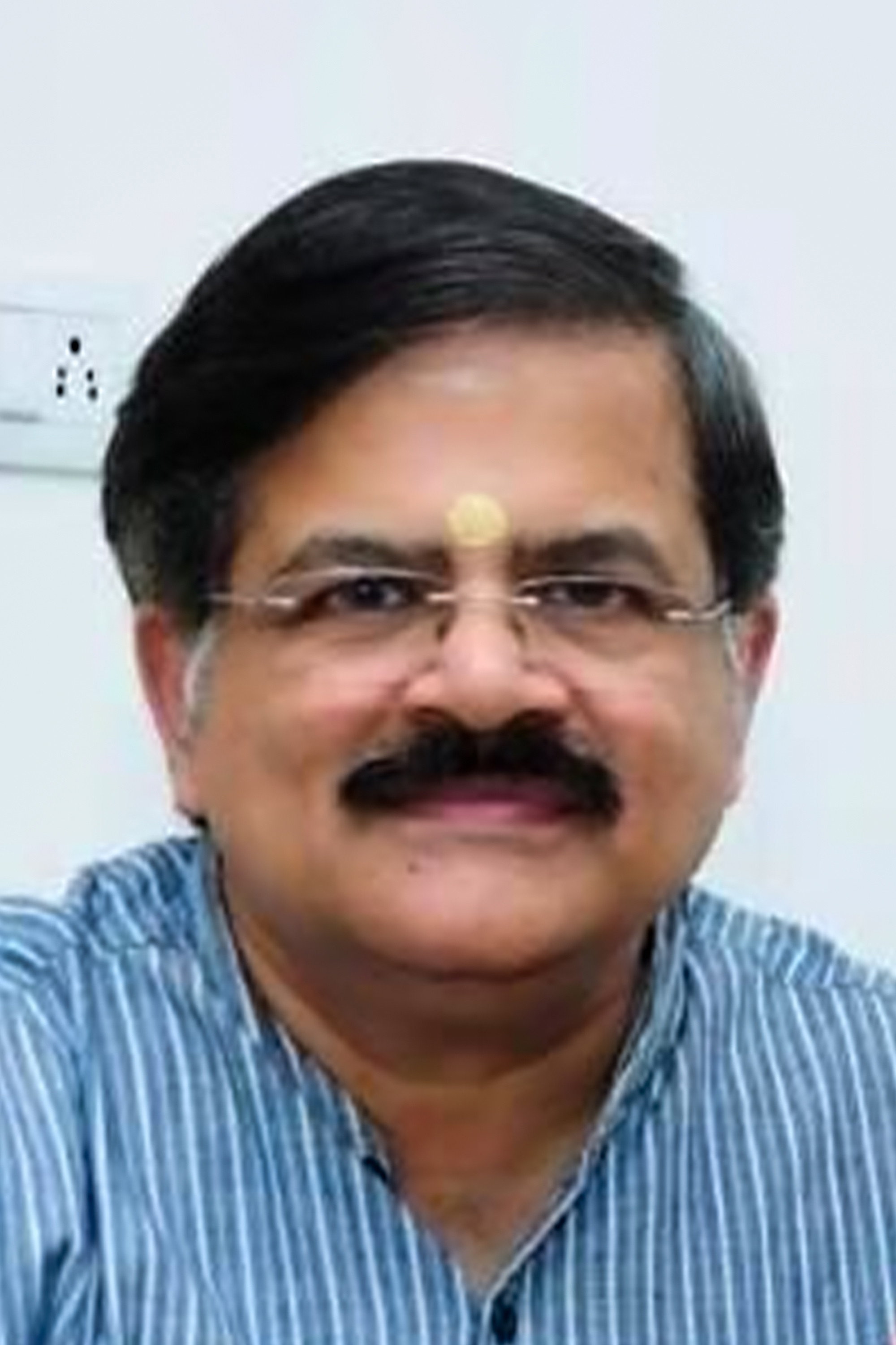 Krishnachandran's poster