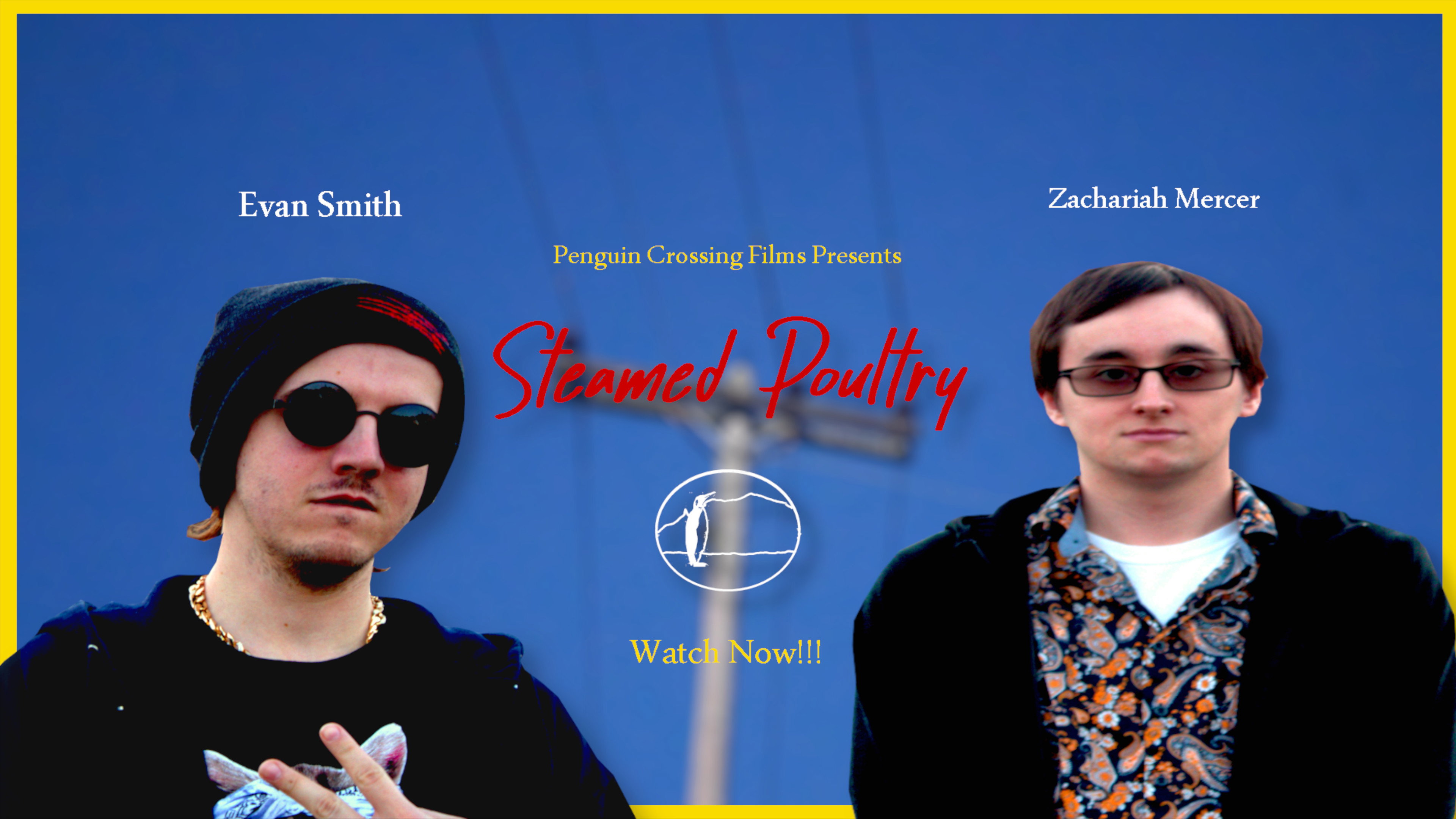 Steamed Poultry.'s poster