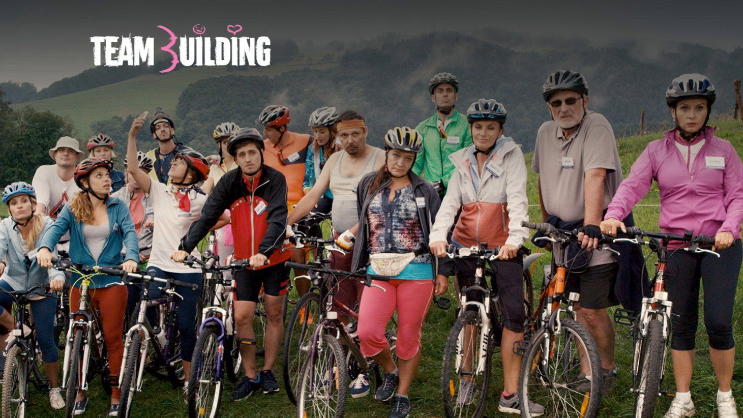Teambuilding's poster
