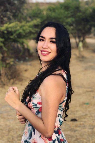 Valeria Hernández's poster