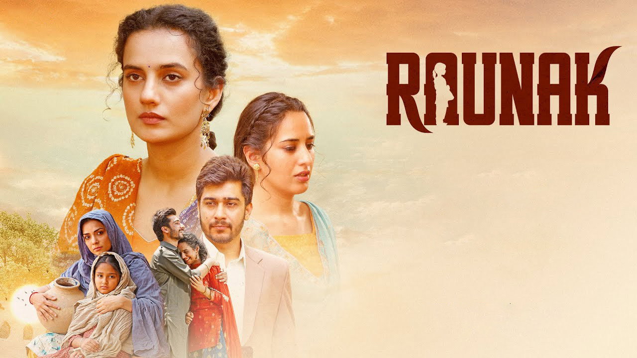 Raunak's poster
