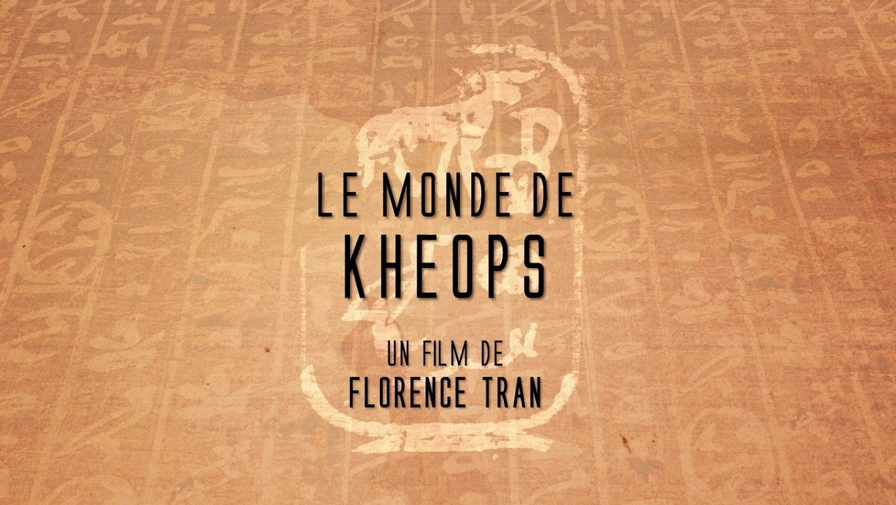 Le monde de Khéops's poster