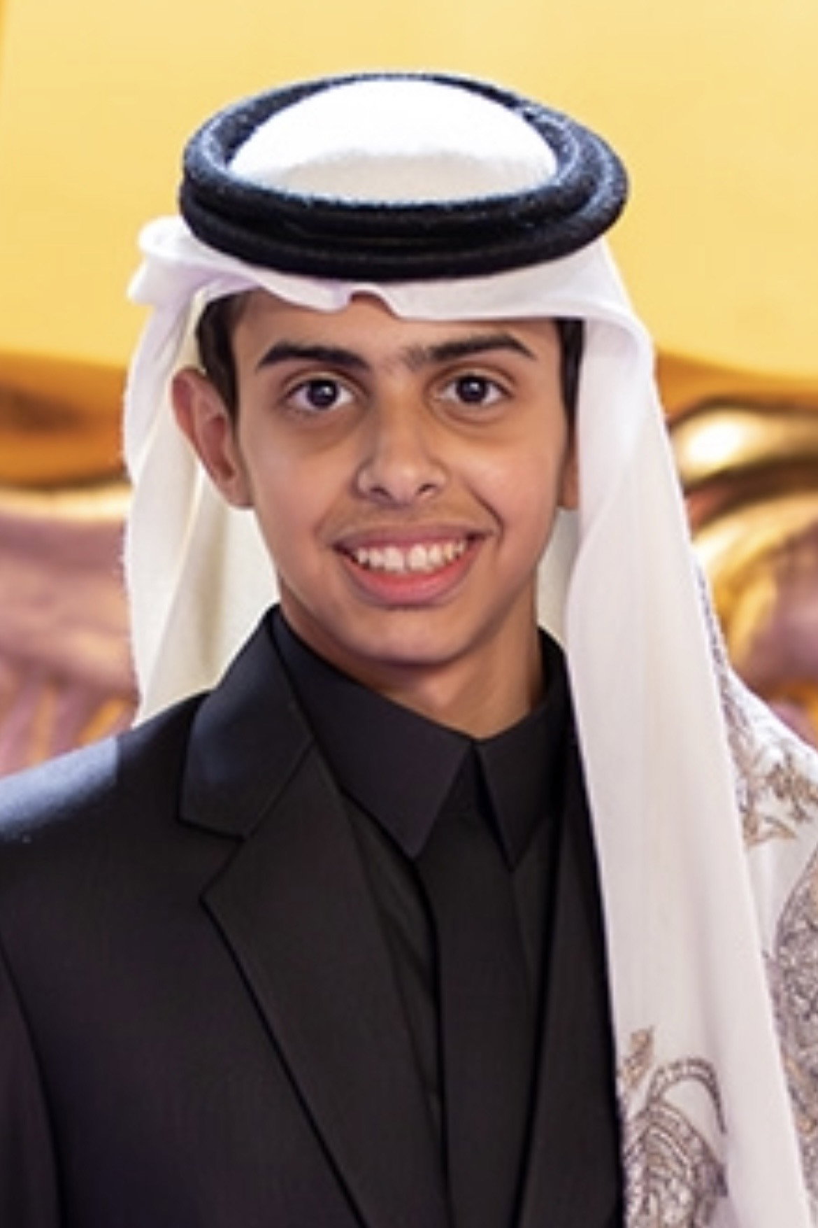 Mohammad Al-Harbi's poster