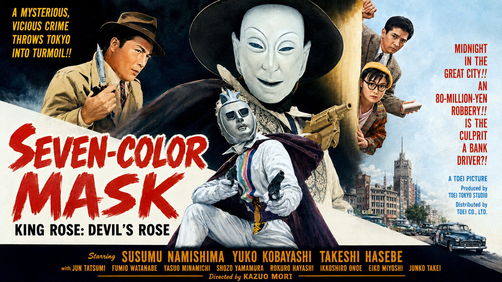 Seven-Color Mask: King Rose - Devil's Rose's poster