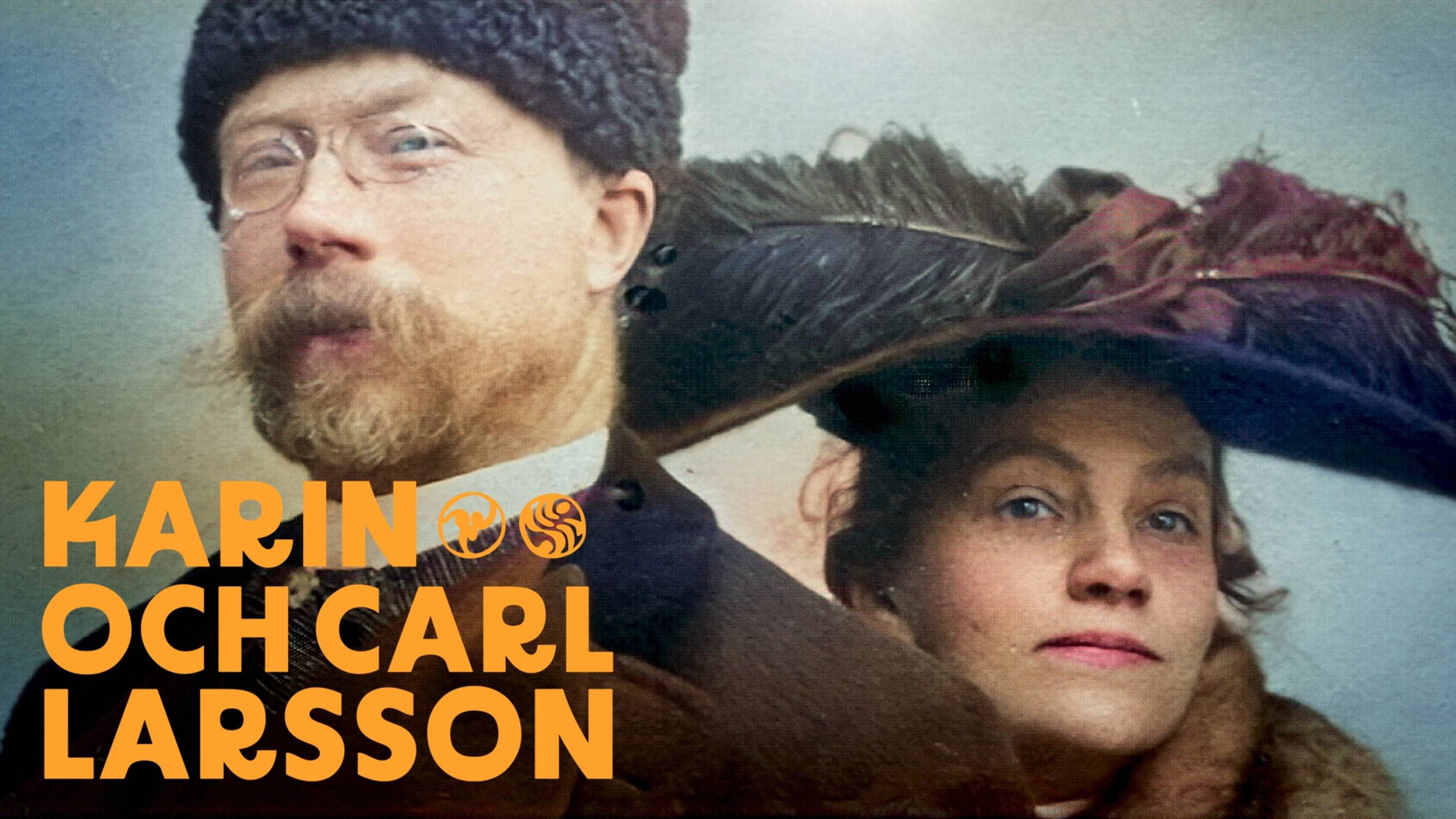 Karin och Carl Larsson's poster