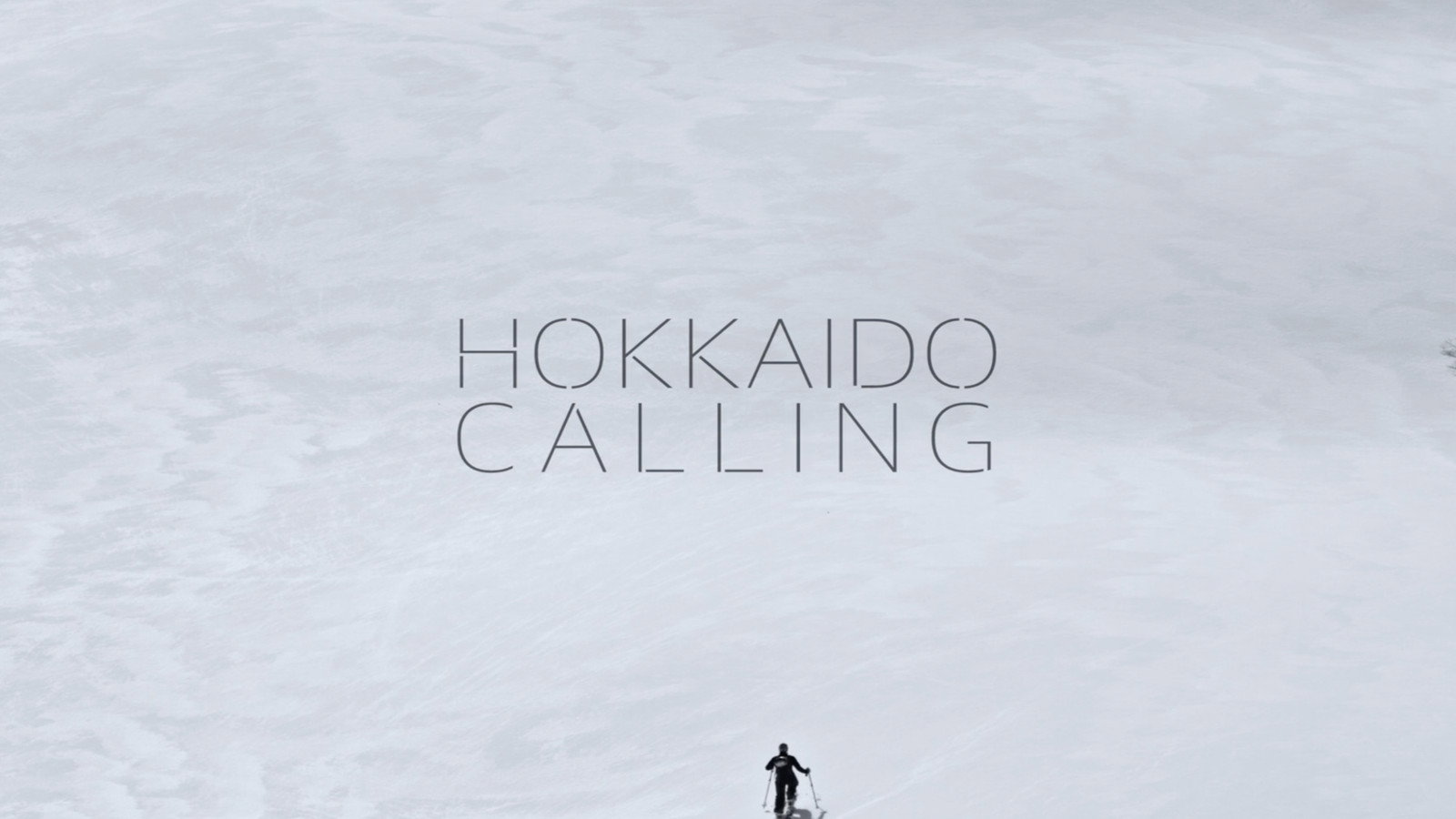Hokkaido Calling's poster