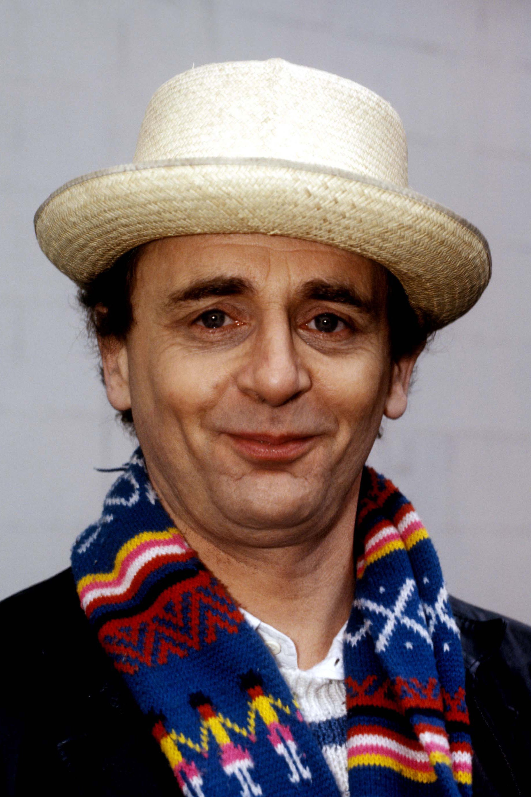 Sylvester McCoy's poster