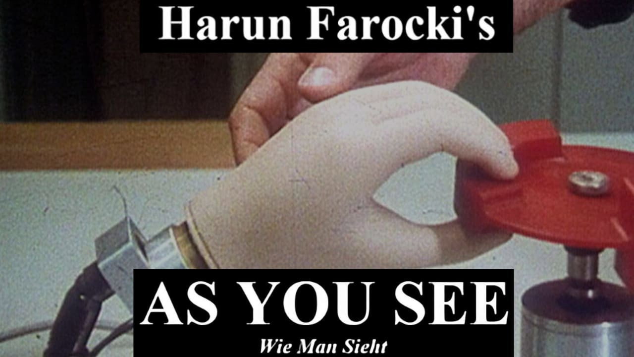 As You See's poster