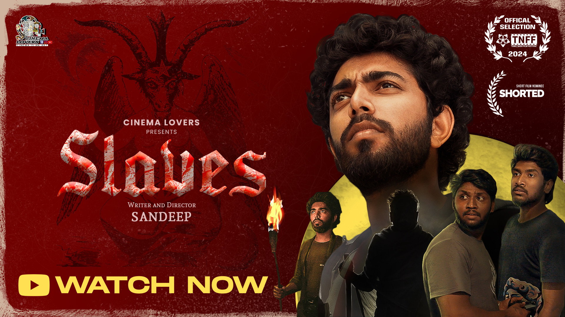 Slaves's poster