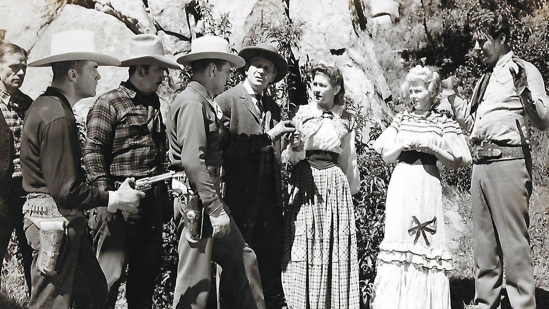 Border Buckaroos's poster