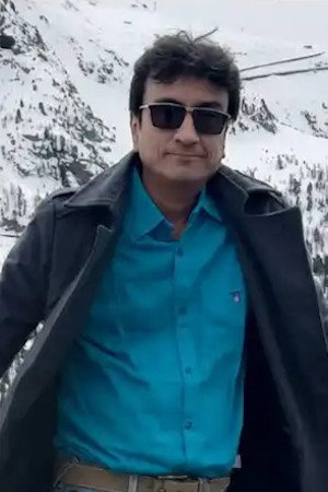 Amit Bhatt's poster