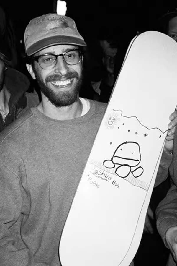 Joshua Bos's poster