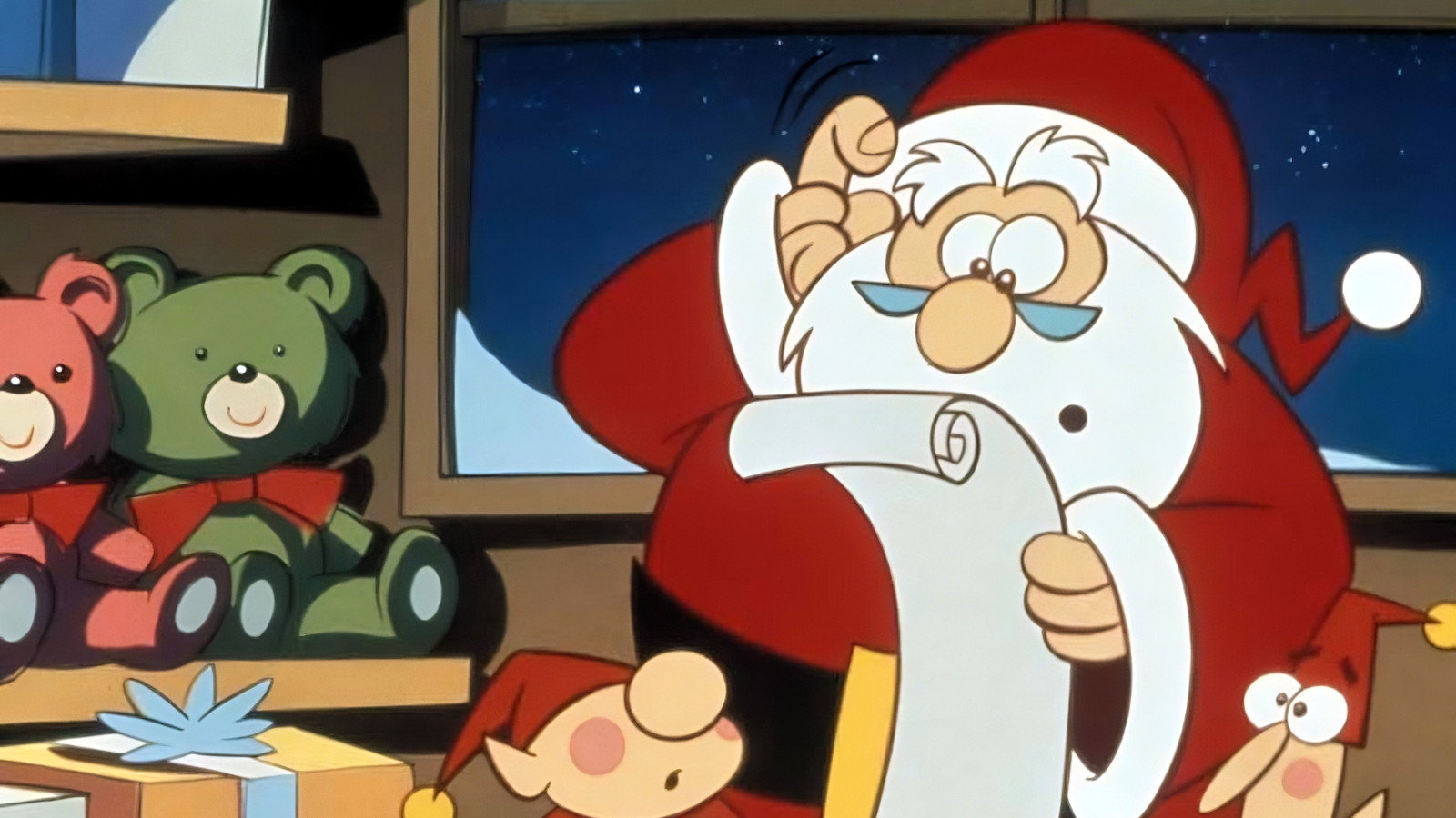 The Town Santa Forgot's poster