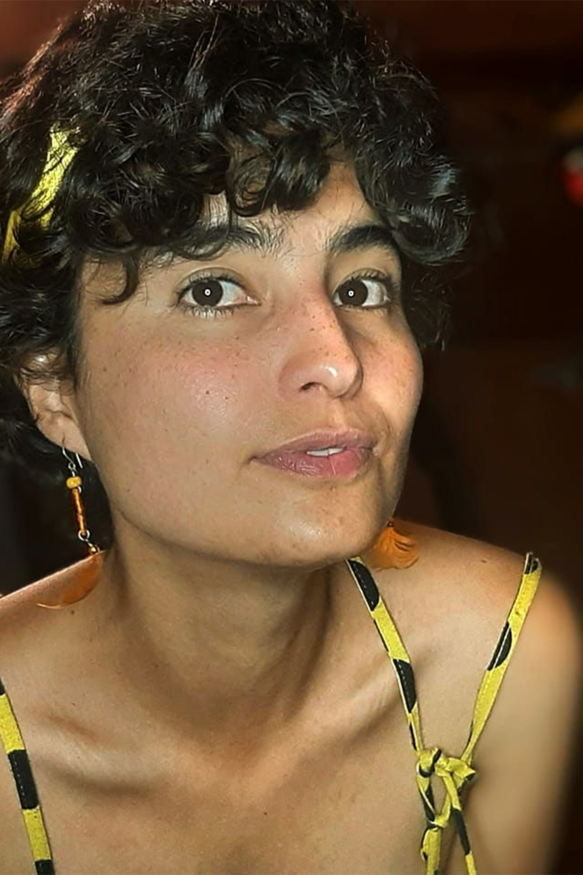 Sara González's poster
