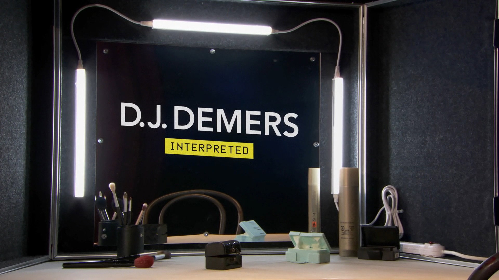 D.J. Demers: Interpreted's poster