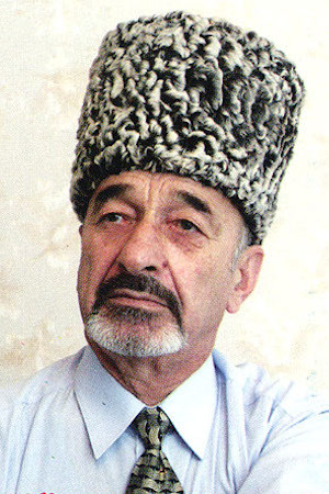 Musa Dudayev's poster