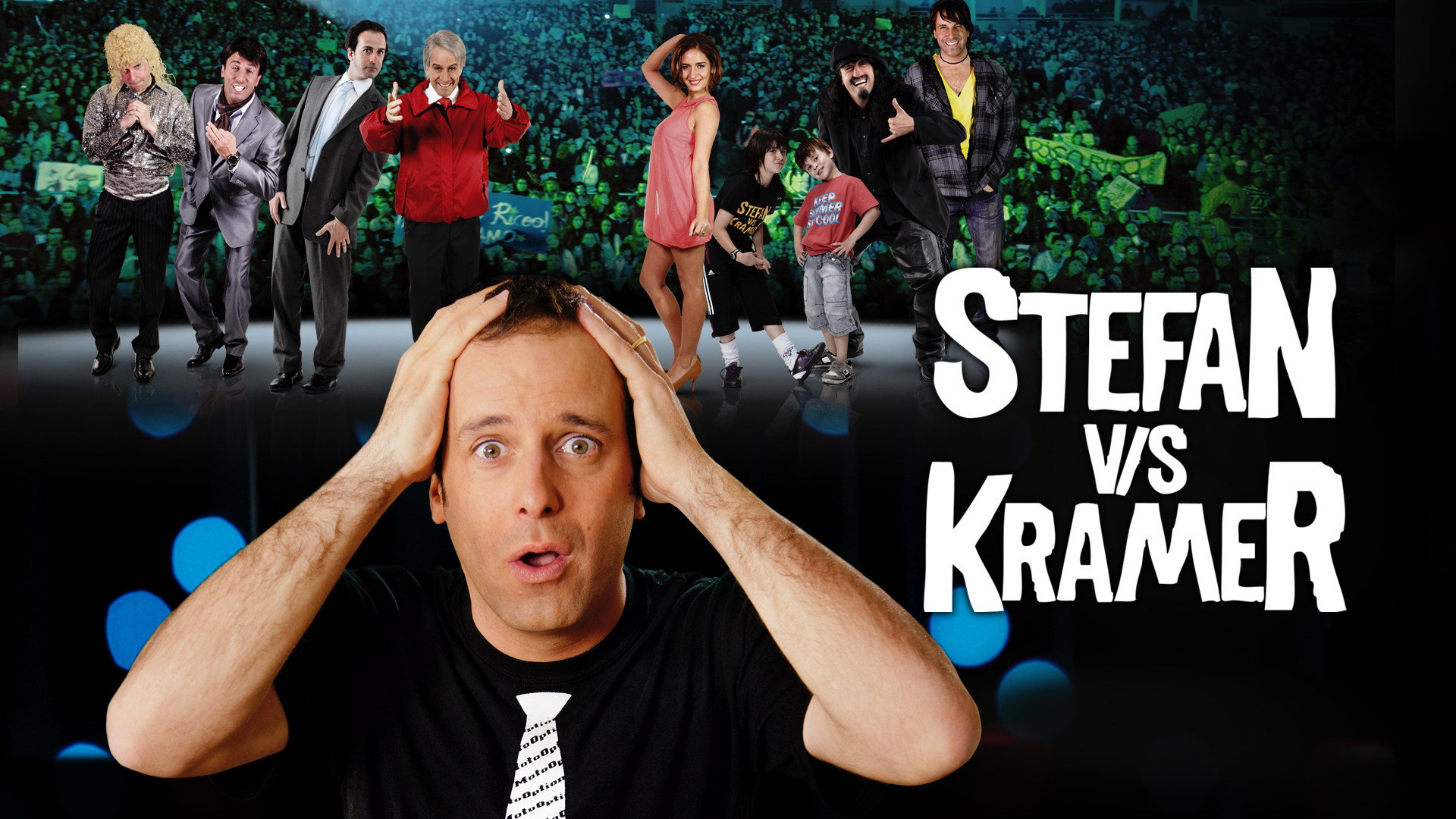 Stefan vs. Kramer's poster