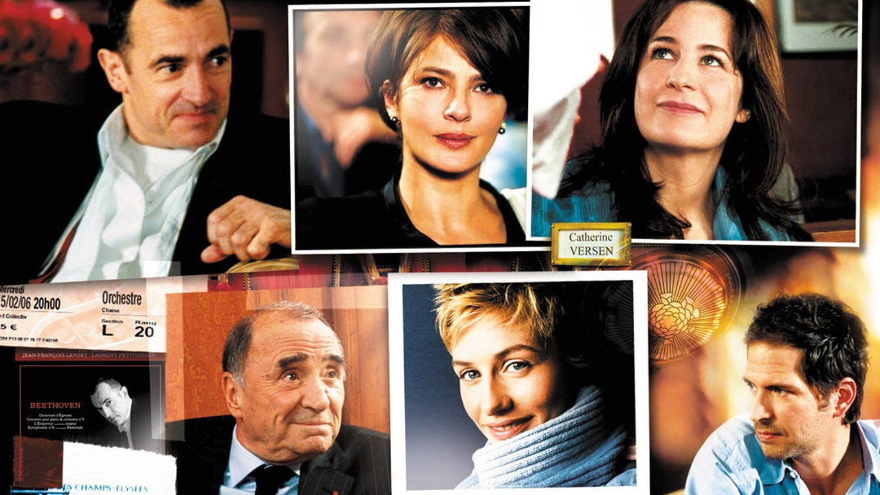 Avenue Montaigne's poster