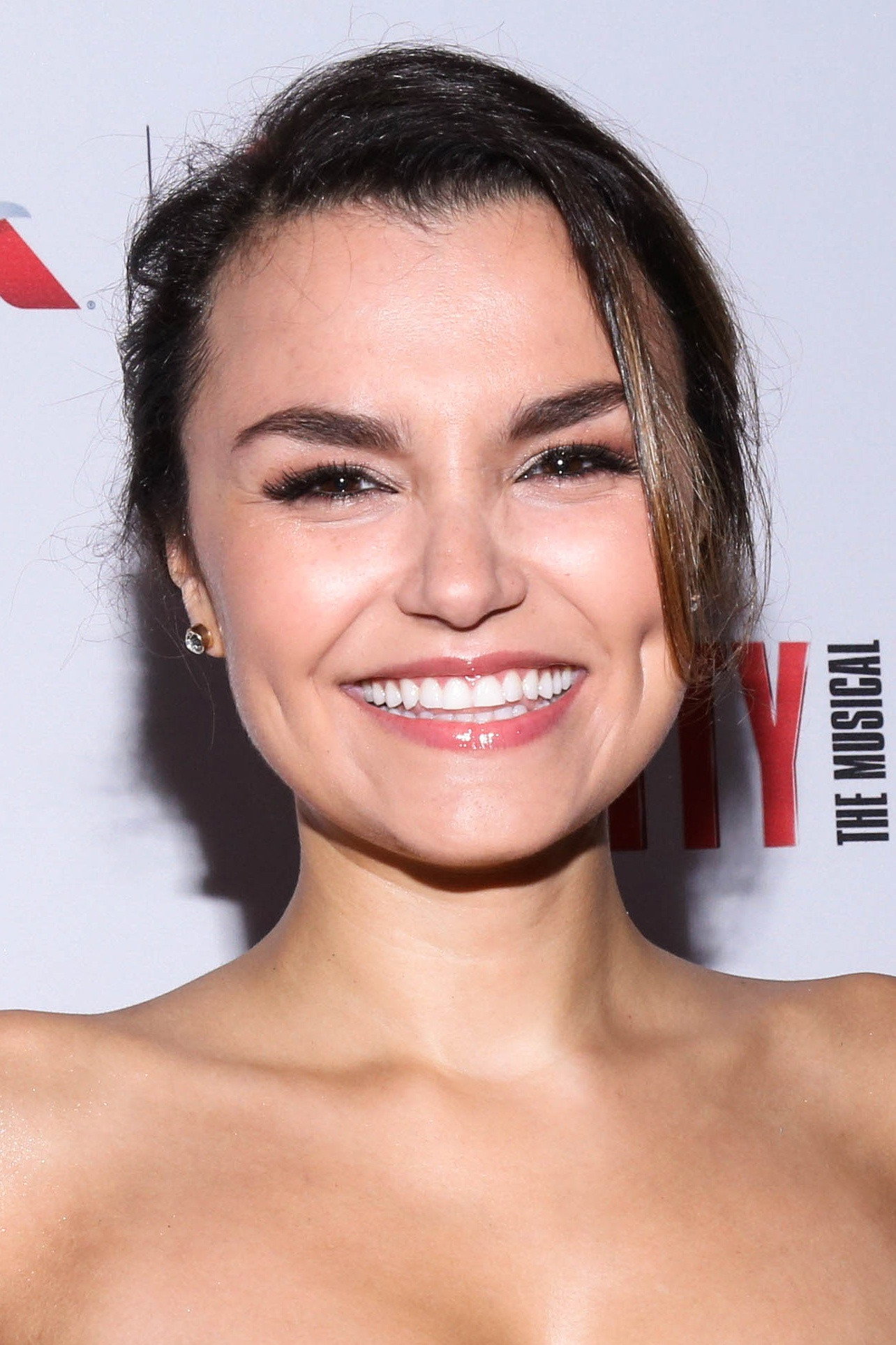 Samantha Barks's poster