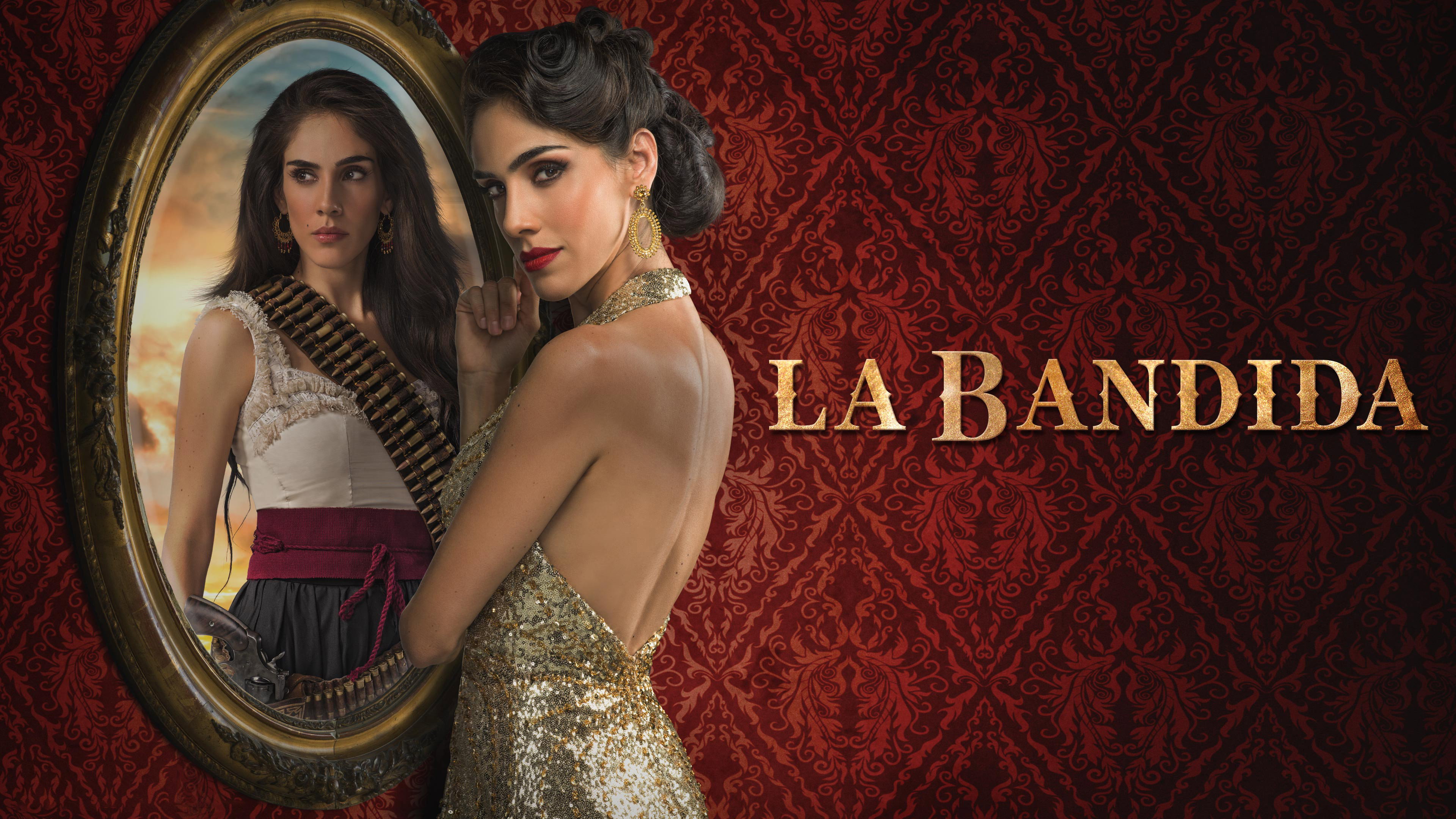 La bandida's poster