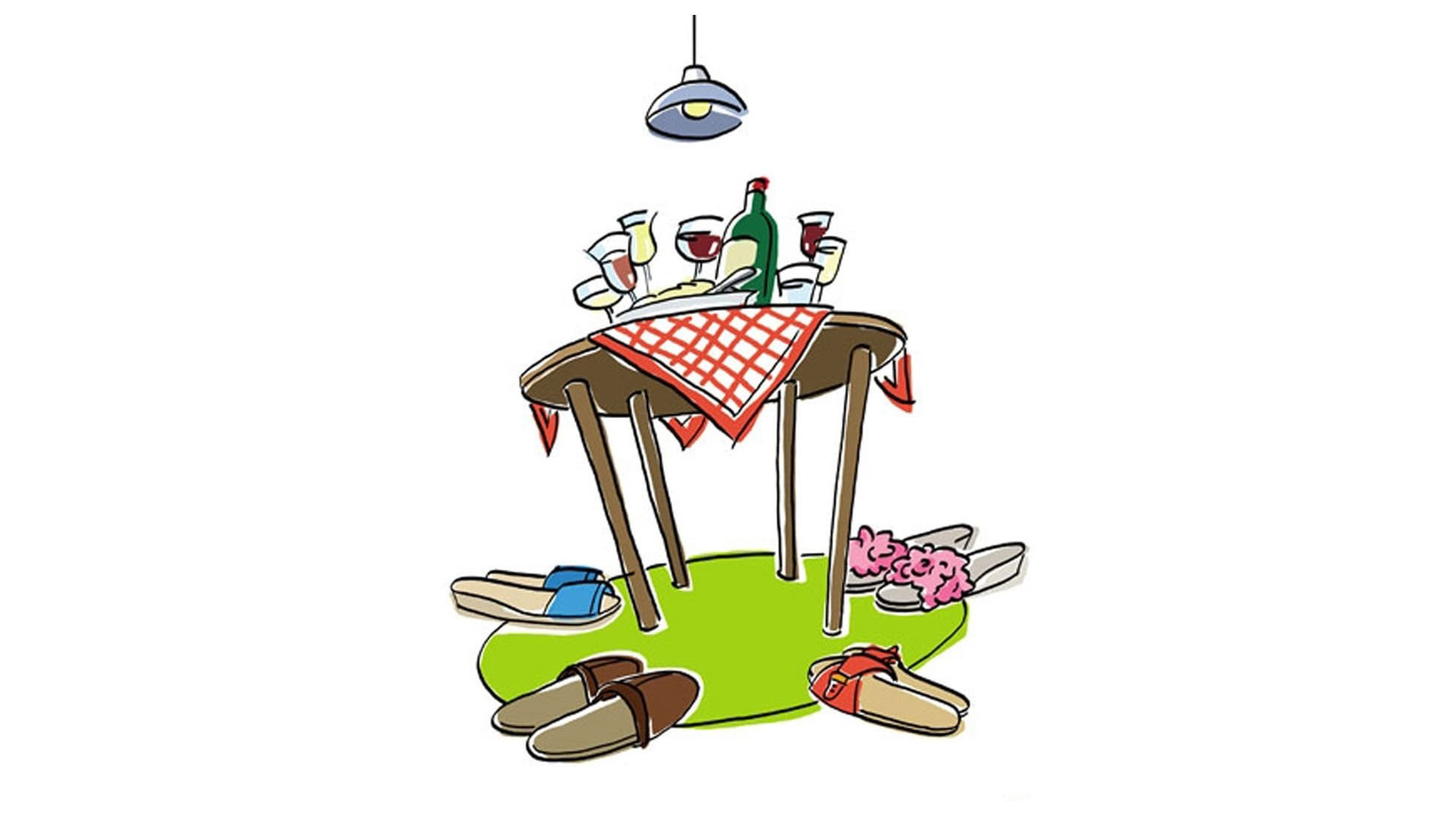 Mid-August Lunch's poster