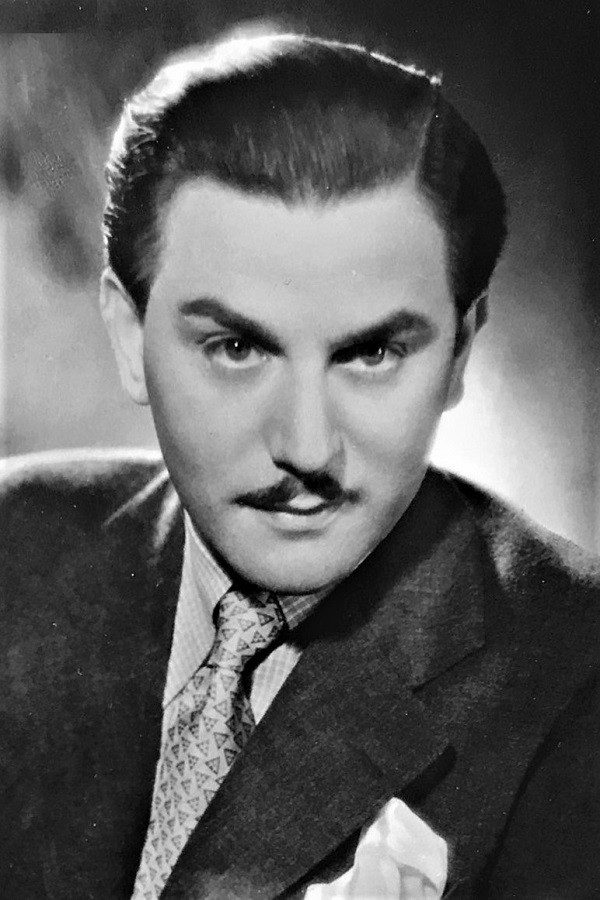 Anton Walbrook's poster