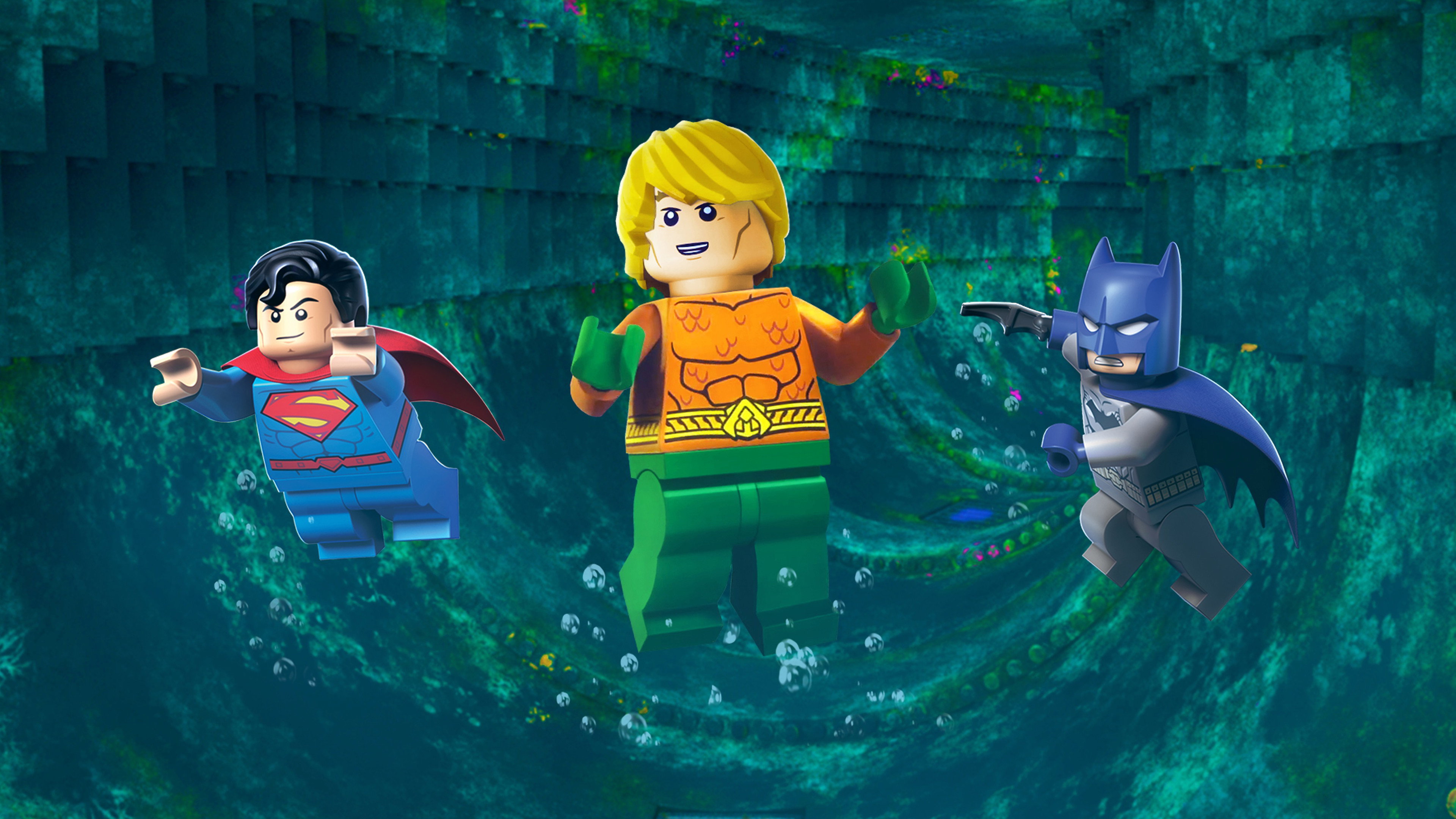 LEGO DC Comics Super Heroes: Aquaman - Rage of Atlantis's poster