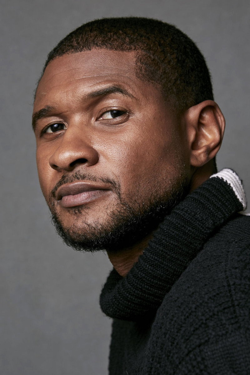 Usher's poster
