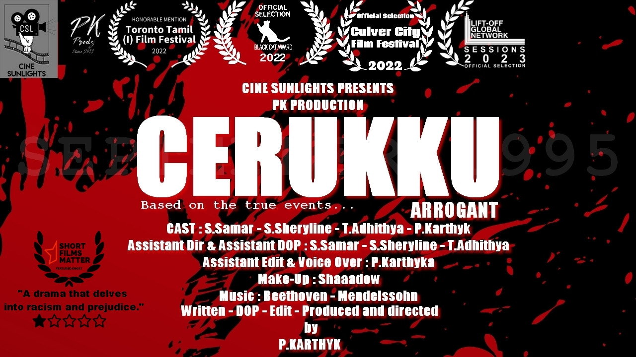 Cerukku's poster